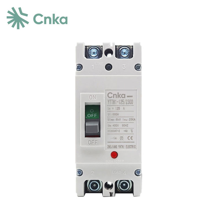 Elektromos 100a AC Mccb